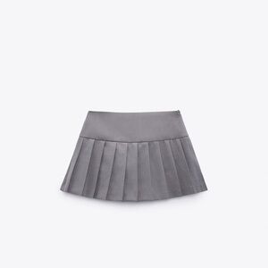 SOLD - Pleated Skort - Size XS